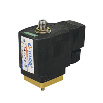 Válvula solenoide de baja tensión de la serie KL6014 de 3/2 vías